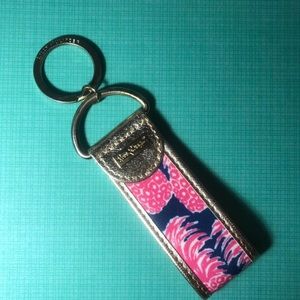 Lily Pulitzer keychain